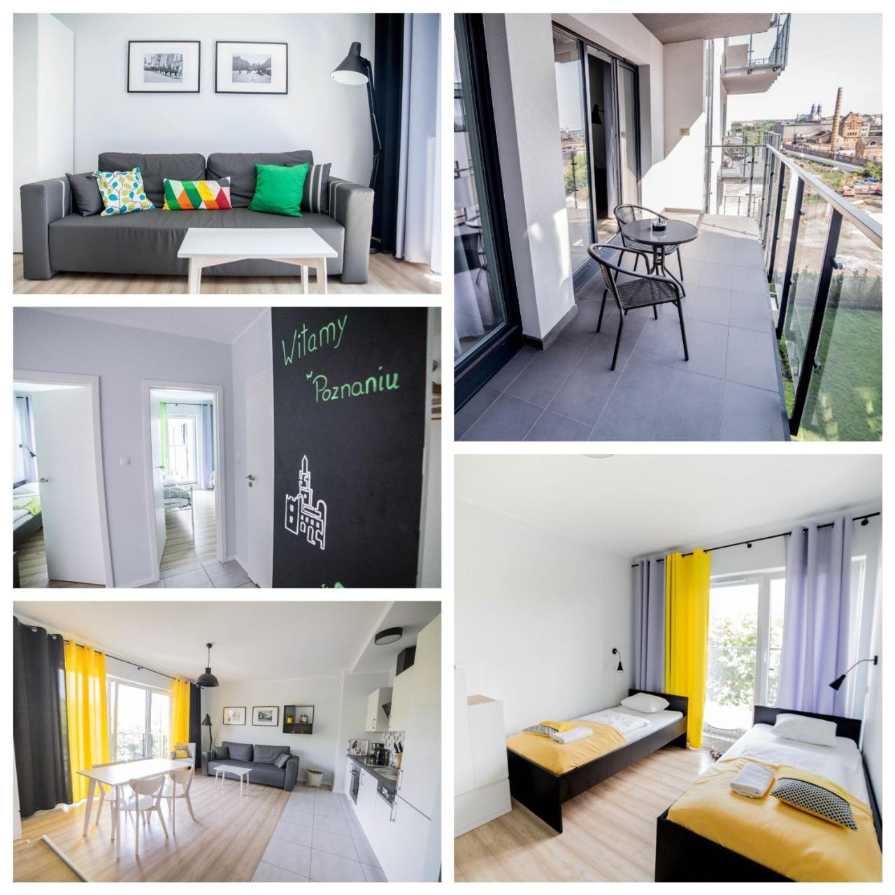Msapartamenty Centrum 2 Poznaň Exteriér fotografie
